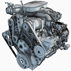 P127D Engine